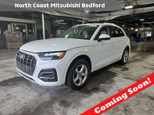 Ibis White 2021 Audi Q5 45 Premium
