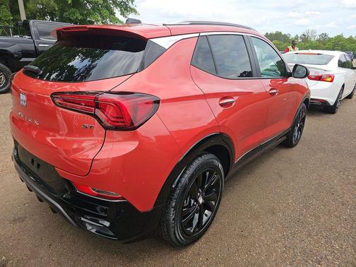 Sunrise Red Metallic 2024 Buick Encore GX Sport Touring