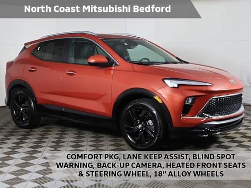 Sunrise Red Metallic 2024 Buick Encore GX Sport Touring