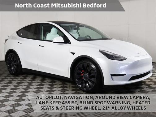 2021 Tesla Model Y Performance Dual Motor All-Wheel Drive