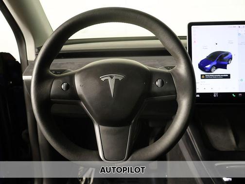 Deep Blue Metallic 2021 Tesla Model Y Long Range Dual Motor All-Wheel Drive