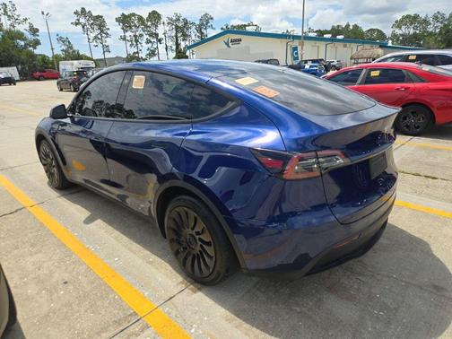 Deep Blue Metallic 2021 Tesla Model Y Long Range Dual Motor All-Wheel Drive
