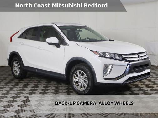 Diamond White Pearl 2018 Mitsubishi Eclipse Cross ES