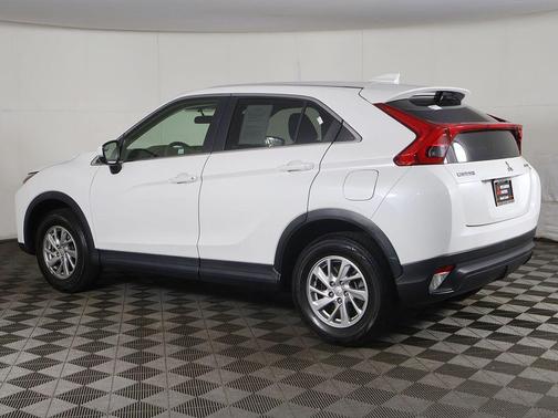 Diamond White Pearl 2018 Mitsubishi Eclipse Cross ES