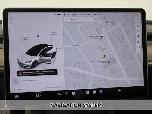 Pearl White Multi-Coat 2023 Tesla Model 3 Standard Range