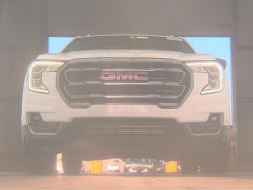 Summit White 2023 GMC Terrain AWD AT4