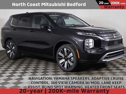 Black Diamond 2026 Mitsubishi Outlander SE 1.5T S-AWC