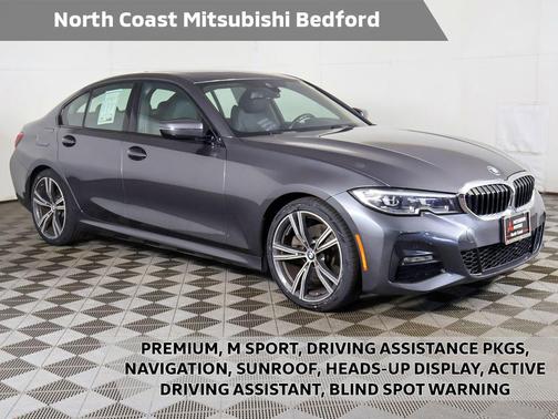 Mineral Gray Metallic 2021 BMW 330 xDrive