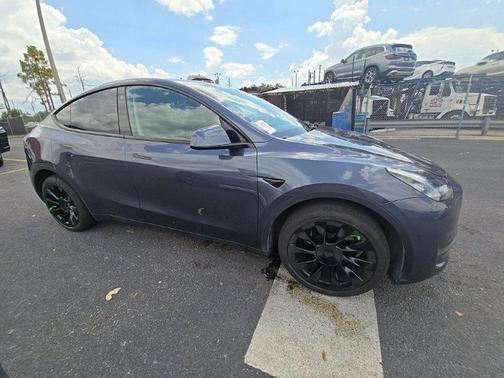 Solid Black 2023 Tesla Model Y Long Range Dual Motor All-Wheel Drive
