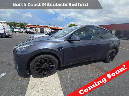 Solid Black 2023 Tesla Model Y Long Range Dual Motor All-Wheel Drive