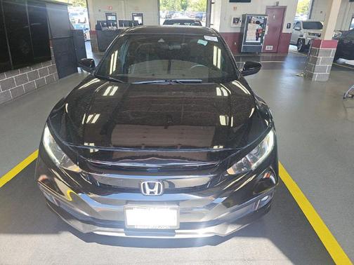 Crystal Black Pearl 2021 Honda Civic Sport
