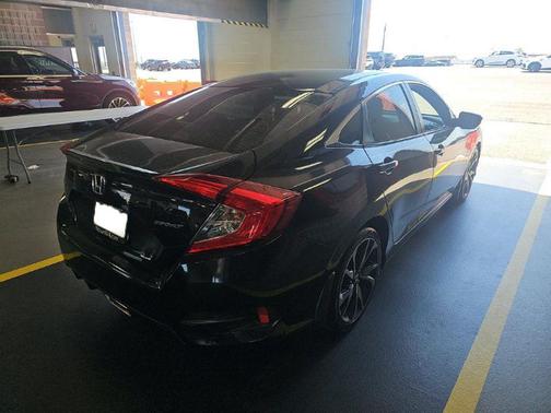 Crystal Black Pearl 2021 Honda Civic Sport