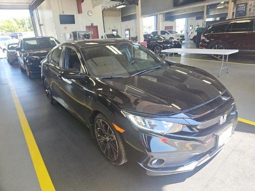 Crystal Black Pearl 2021 Honda Civic Sport