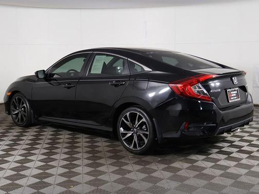 Crystal Black Pearl 2021 Honda Civic Sport