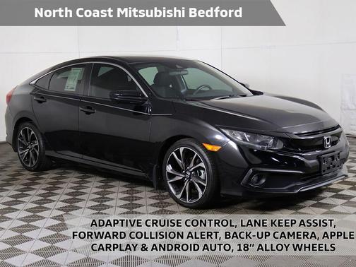 Crystal Black Pearl 2021 Honda Civic Sport