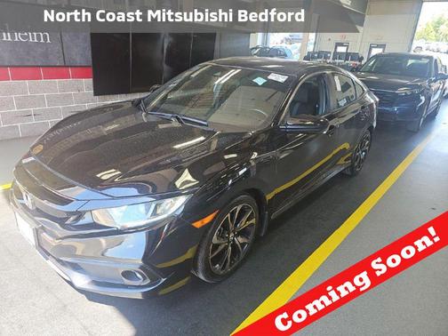Crystal Black Pearl 2021 Honda Civic Sport