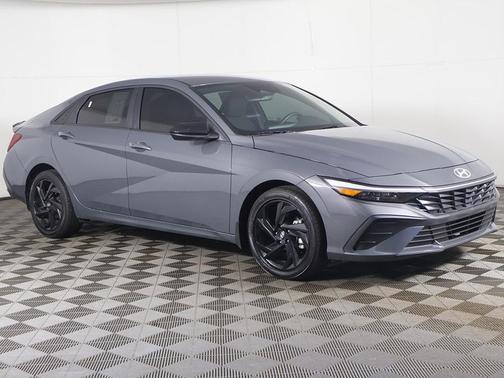 Ecotronic Gray 2026 Hyundai ELANTRA Sport