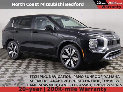 Black Diamond 2026 Mitsubishi Outlander SE S-AWC