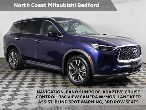 2022 INFINITI QX60 Luxe