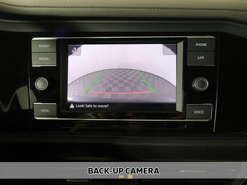 Deep Black 2024 Volkswagen Jetta 1.5T SE