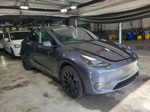 Gray 2023 Tesla Model Y Long Range Dual Motor All-Wheel Drive
