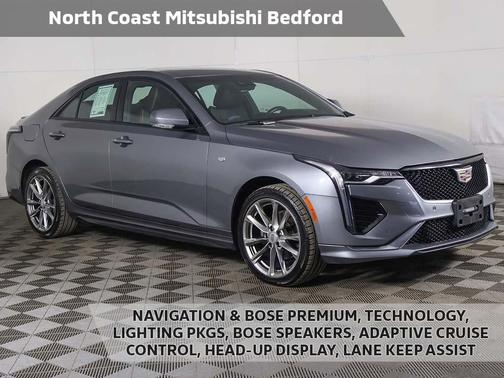 2022 Cadillac CT4 Sport