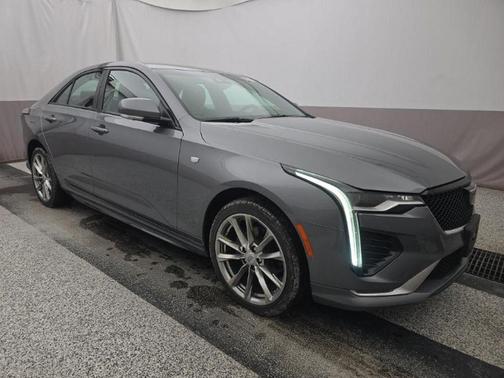 2022 Cadillac CT4 Sport