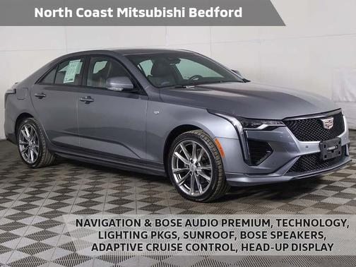 2022 Cadillac CT4 Sport