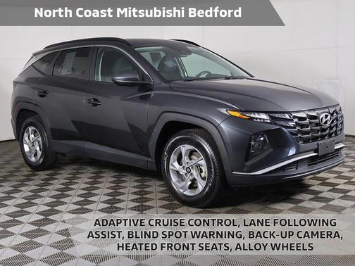 Dark Gray Metallic 2024 Hyundai TUCSON SEL