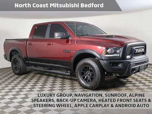 Delmonico Red Pearlcoat 2018 RAM 1500 Rebel