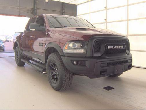 Delmonico Red Pearlcoat 2018 RAM 1500 Rebel