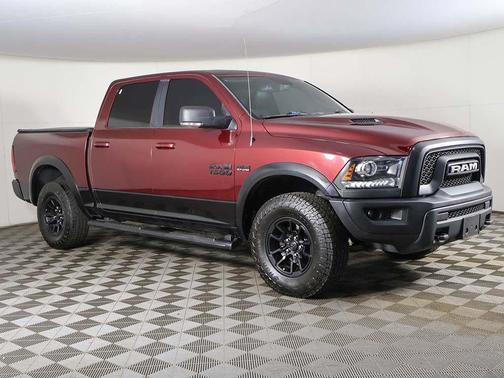 Delmonico Red Pearlcoat 2018 RAM 1500 Rebel