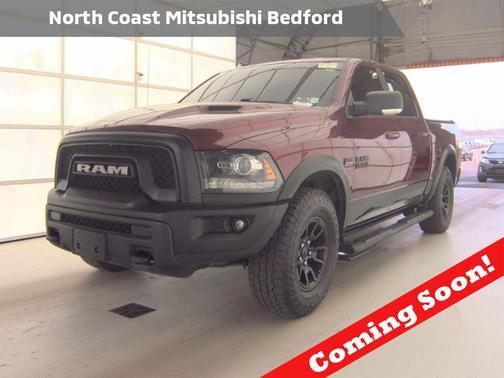 Delmonico Red Pearlcoat 2018 RAM 1500 Rebel