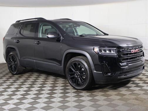 Ebony Twilight Metallic 2023 GMC Acadia FWD SLT