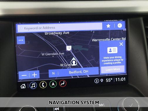 Ebony Twilight Metallic 2023 GMC Acadia FWD SLT