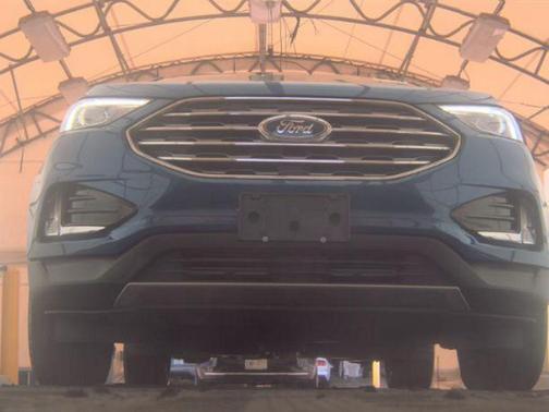 Atlas Blue Metallic 2022 Ford Edge SEL