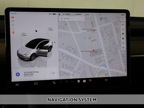 Pearl White Multi-Coat 2022 Tesla Model Y Long Range Dual Motor All-Wheel Drive