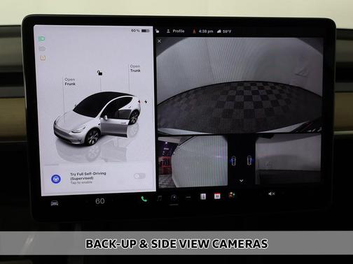 Pearl White Multi-Coat 2022 Tesla Model Y Long Range Dual Motor All-Wheel Drive