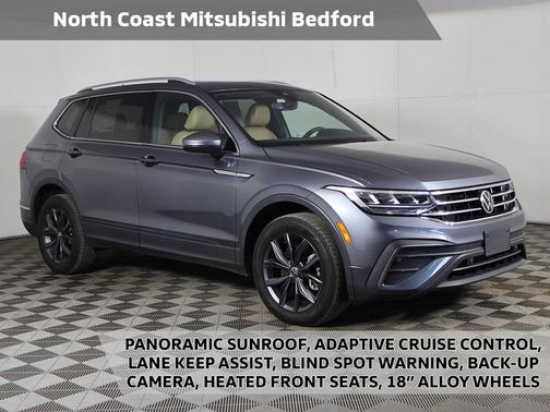 2022 Volkswagen Tiguan 2.0T SE 4MOTION