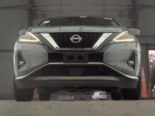 Boulder Gray Pearl 2024 Nissan Murano SL Intelligent AWD