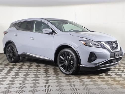 Boulder Gray Pearl 2024 Nissan Murano SL Intelligent AWD