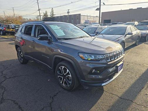2022 Jeep Compass Limited