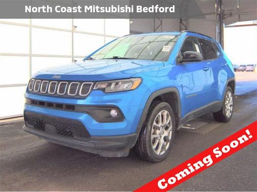 2022 Jeep Compass Latitude Lux