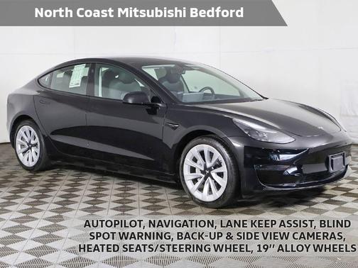 Solid Black 2023 Tesla Model 3 Standard Range