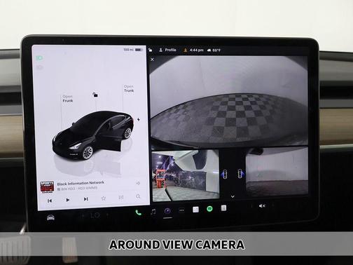 Solid Black 2023 Tesla Model 3 Standard Range