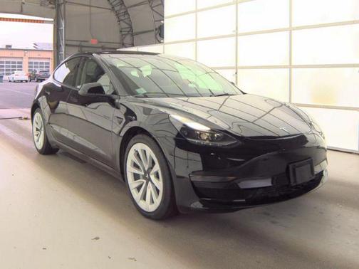 Black 2023 Tesla Model 3 Standard Range