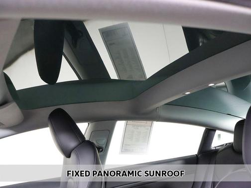 Solid Black 2023 Tesla Model 3 Standard Range