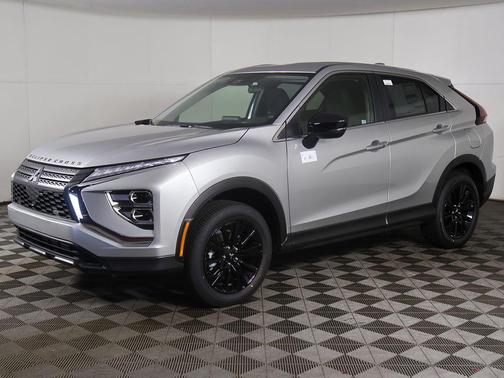 Alloy Silver Metallic 2026 Mitsubishi Eclipse Cross LE