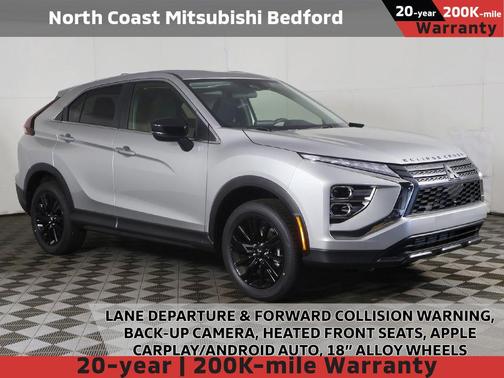 Alloy Silver Metallic 2026 Mitsubishi Eclipse Cross LE
