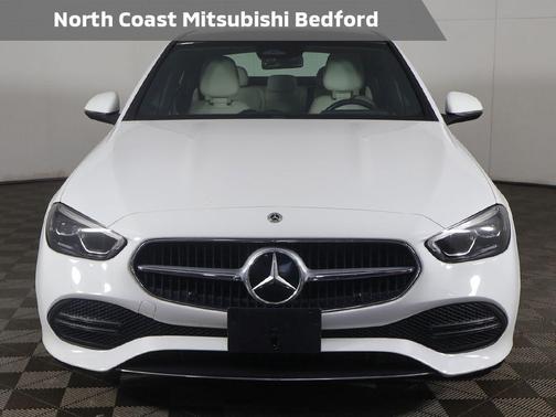 White 2022 Mercedes-Benz C-Class C 300 4MATIC